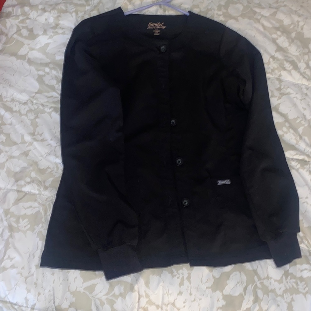 Scrub jacket never used without tags